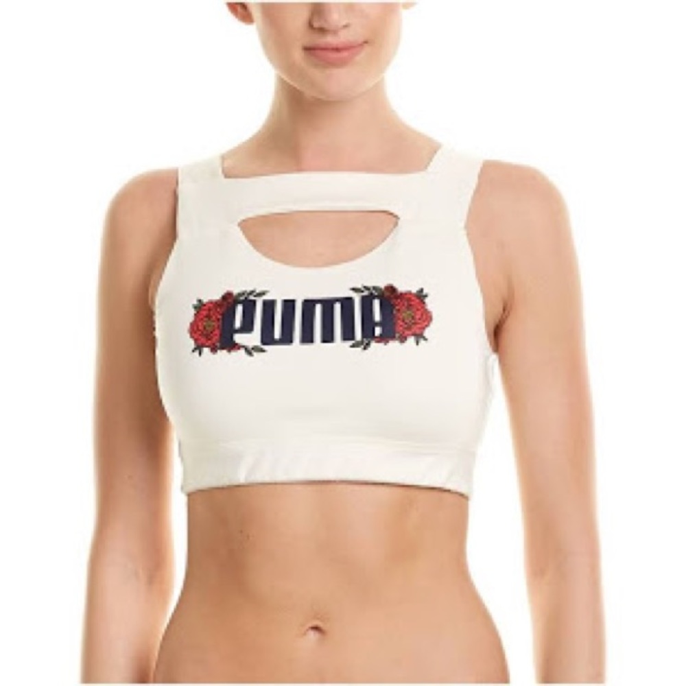 Puma Flourish Crop Top